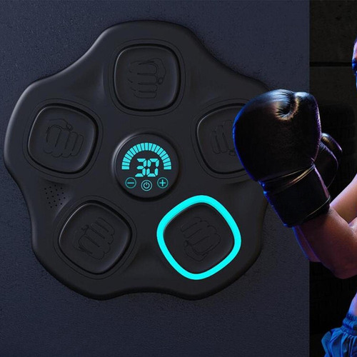 Máquina De Boxeo Musical, Objetivo De Pared Electrónico