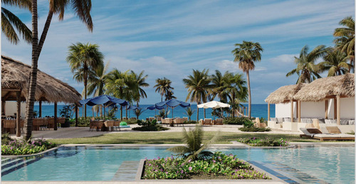 Preventa De Departamentos Frente Al Mar En San Benito! 3 Habitaciones