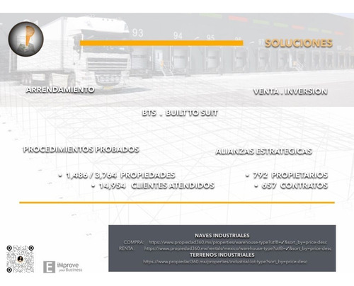 C A S O S . R E C I E N T E S Naves Industriales