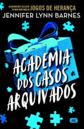 Academia Dos Casos Arquivados, De Lynn Barnes, Jennifer. Editorial Alt, Tapa Mole En Português