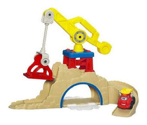 Juguete Chuck Y Amigos Playset Construccion Cantera/grua