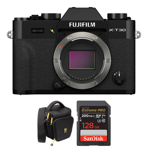 Cámara Sin Espejo Fujifilm X-t30 Ii Con Kit De Accesorios N