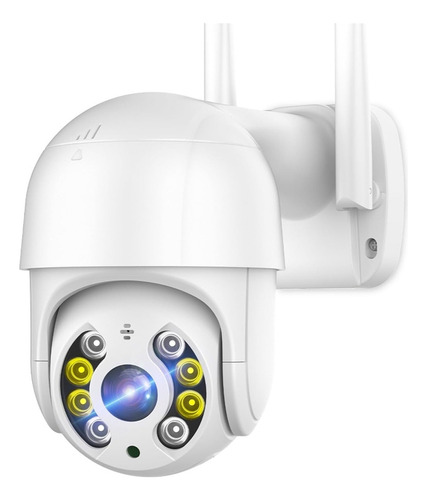 Camara Ip Seguridad  Exterior 1080 Domo 360 Land Wifi 16leds