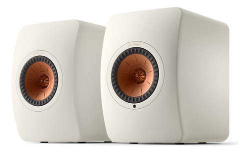 Kef Ls50 Wireless Ii - Altavoces De Estanteria Alimentados -