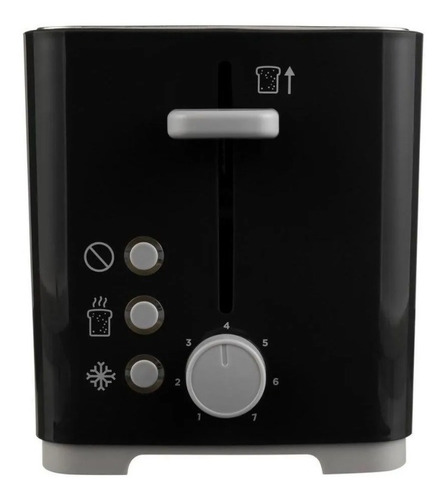 Imagem 2 de 4 de Torradeira Eletrica Black Decker Inox 8000w To800 220v
