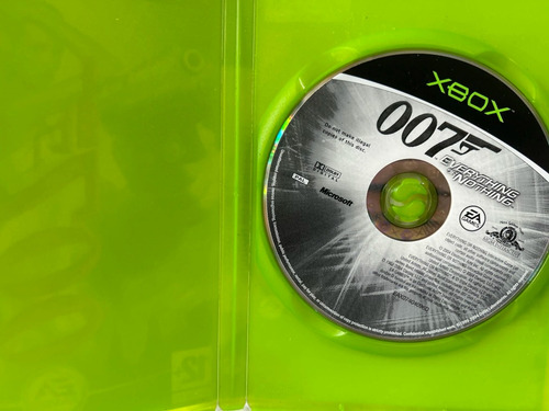 Jogo 007 Everything Or Nothing Xbox Classico (europeu) (Usado)