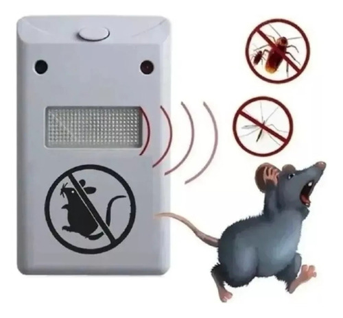 Repelente Ultrasonido Para Ratones Repelente Ratas Y Insecto