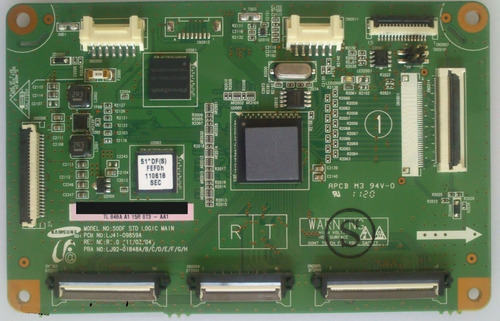 Main Lógica Samsung Lj92-01848a Lj41-09859a Pn51d530a3fx (Usado)