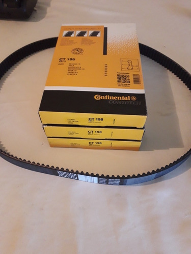 Correa De Tiempo Arauca/x1 Marca Continental Original Aleman