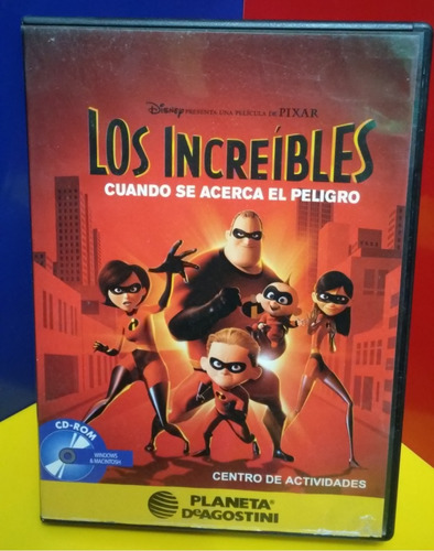 Juego Pc Los Increibles 2004 Disney Pixar (9/10)