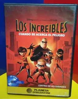 Juego Pc Los Increibles 2004 Disney Pixar (9/10)