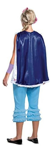 Disfraz De Bo Peep New Look Deluxe Para Mujer, Tallas Adulta