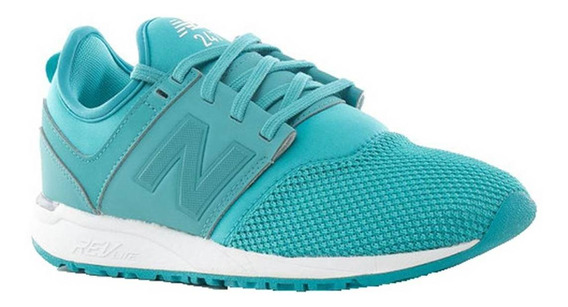 new balance mujer verde agua