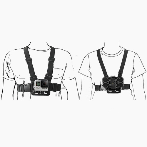 Suporte De Peito Para Celular / Gopro E Câmeras Similares