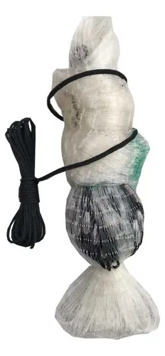 comprar Tarrafa Malha 7 Para Pacú,piau,mandi,curvina,piapara 35 Mts