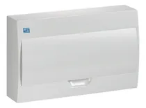 Comprar Quadro De Distribuição Sobrepor 18 Disjuntores Branco Weg