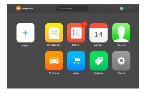 Garageapp - Software Para Taller Mecánico Personalizable