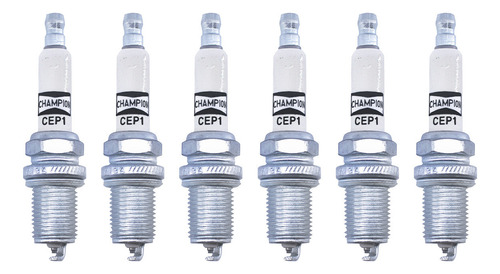 Set 6 Bujías Encendido Eon Power Z3 L6 2.2l 01/02 Champion