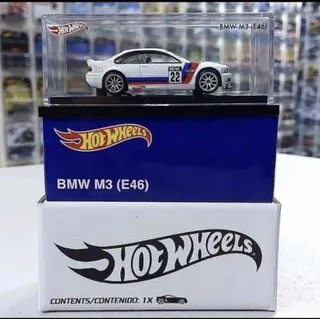 Hot Wheels Salon Mexico Convention Bmw M3 E46 Gomas Rr Rlc