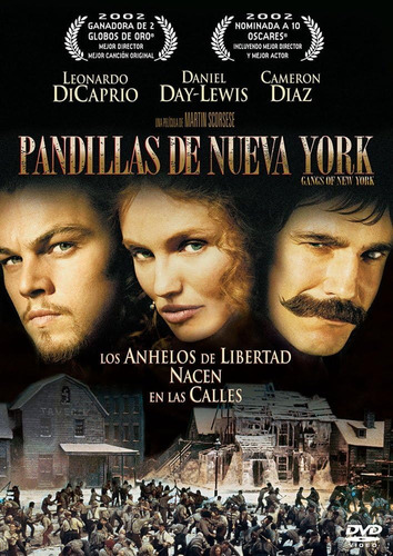 Pandillas De Nueva York | Dvd Película Nuevo 