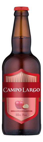 Chopp Apple Draft Campo Largo Garrafa 500ml