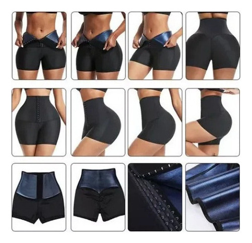 Sudor Sauna Body Shaper Pantalones Adelgazar Pérdida De Peso