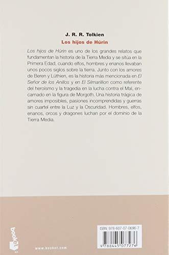 Libro : Los Hijos De Hurin - Tolkien, J. R. R.