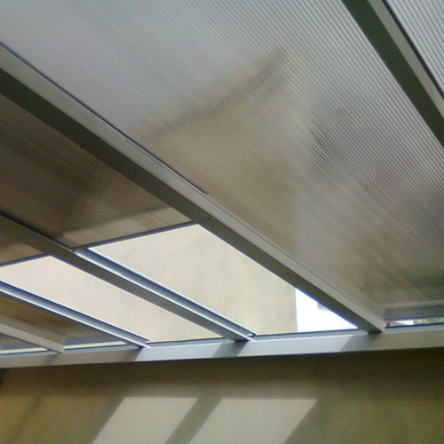 Imagen 3 de 10 de Techo Policarbonato Garage Pergola Cochera Cerramiento
