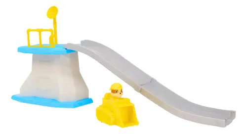 Paw Patrol Playset Mini Torre Con Vehículo Caffaro - 99101