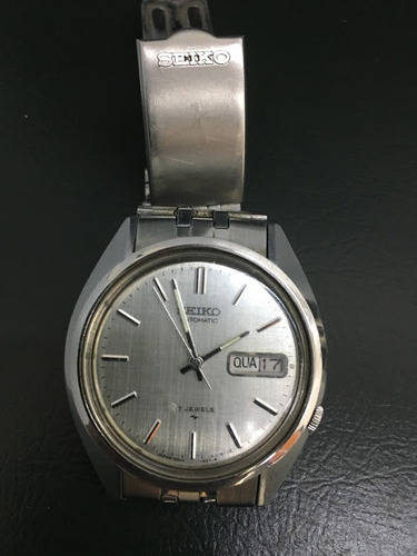 Relógio Seiko Automático - Antigo