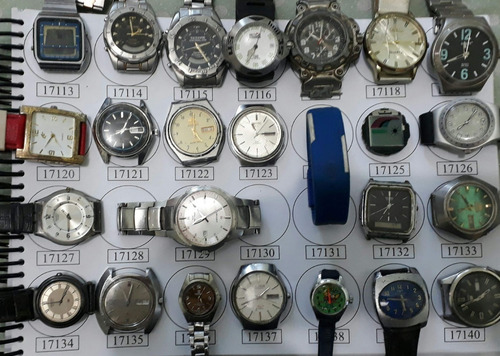 Lote 62 Sucatas Casio E Outros- Máquina Do Tempo