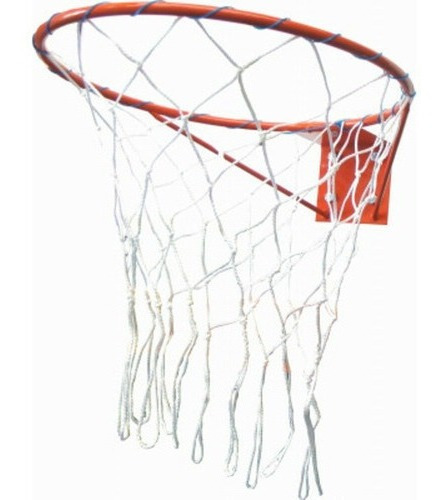 Aro Para Tabela De Basquete Semi Oficial 41cm Com Rede Klopf