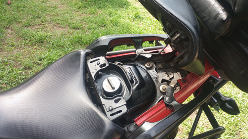Honda Nc 700x 2013 Com Abs . Com:protetor De Moto Carenagem