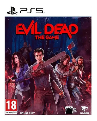 Evil Dead The Game - Ps5 Físico - Sniper