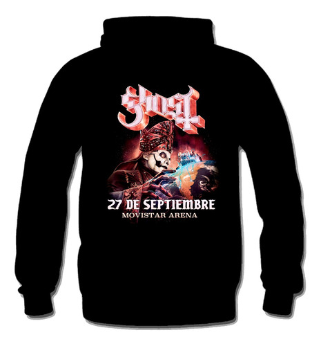 Poleron Ghost Chile 27 De Septiembre Movistar Arena 2023 - Vale Gamess