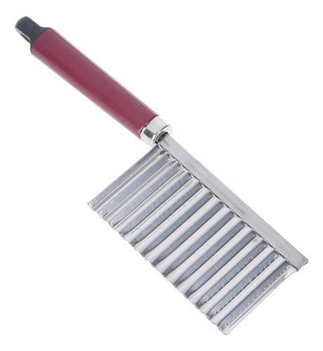 Qw Cuchillo Ondulado Con Forma De Patata Para Verduras Y