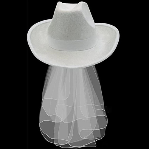 Western Sombrero , Suministros Para Despedida De Soltera,