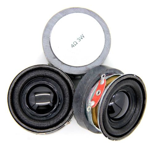 4 Altavoces De Audio De 1.5 Pulgadas, 4 Altavoces Multimedia
