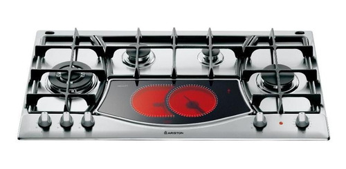 Imagen 2 de 7 de Anafe Mixto Empotrable Con Diseño Italiano F068806