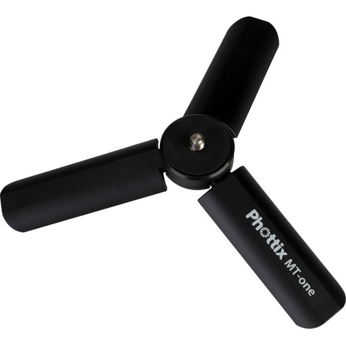Imagen 7 de 10 de Mini Tripode Selfie Stick + Soporte Smartphone Phottix Mt-1