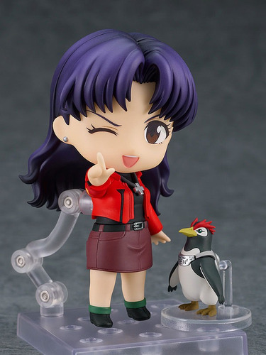 Nendoroid Rebuild Of Evangelion Misato Katsuragi