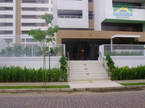 Imagem 1 de 15 de Apartamento Residencial À Venda, Bairro Dos Estados, João Pessoa - Ap0626 - Ap0626