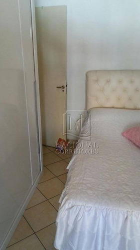 Sobrado À Venda, 126 M² Por R$ 468.000,00 - Vila Camilópolis - Santo André/sp - So2636