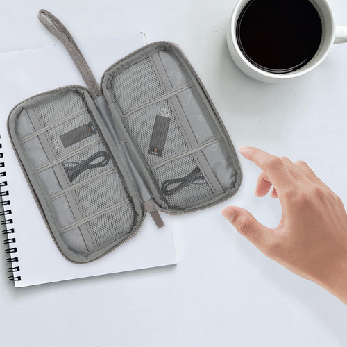 Bolsa De Almacenamiento Digital, Organizador Usb, Cable Para