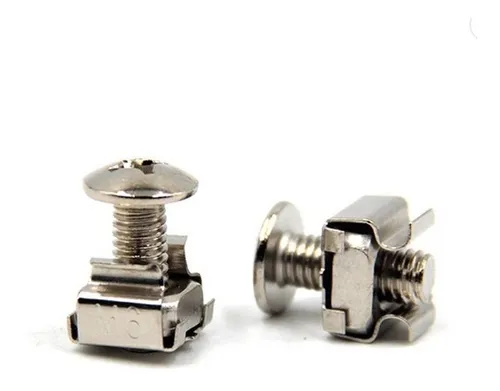 comprar Tuercas Enjauladas M6 - Para Gabinetes De Comunicaciones