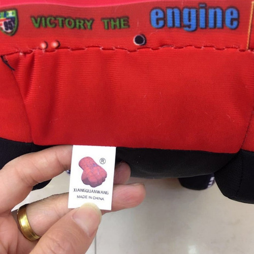 Imagen 10 de 10 de Juguetes De Peluche Racing Story Rayo Mcqueen Nº 95 Coche 17