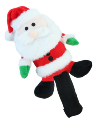 Funda Para Palo De Golf De Madera, Funda Papá Noel