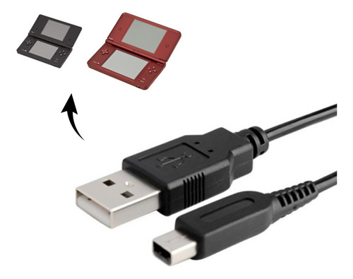 Cable Cargador Usb De Carga Para Nintendo Dsi / Dsi Xl