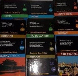 Guia Ciudades Encantadas Rio De Janeiro  Con Dvd (c10)