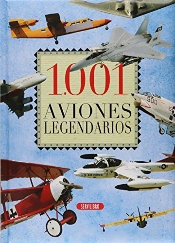 1001 Aviones Legendarios (cartone)